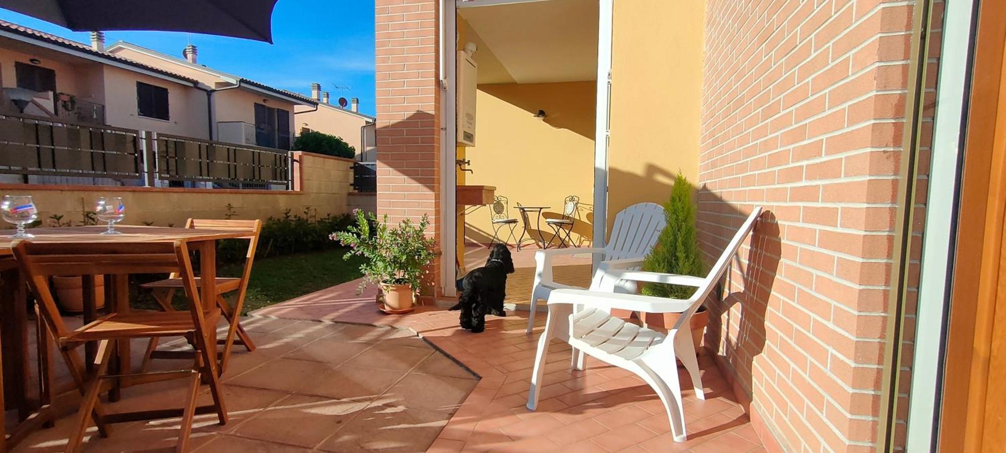 Villa Casa Toto Venturina Terme Exterior foto